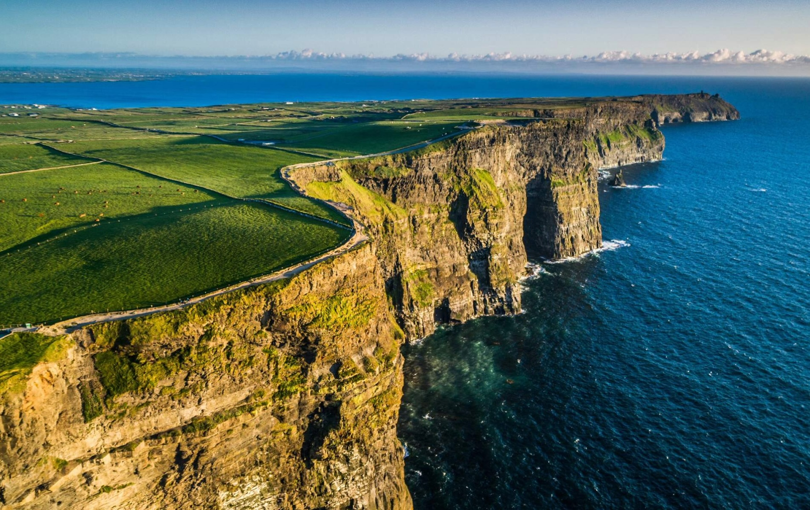 The Cliffs of Moher – Nature’s Wonder