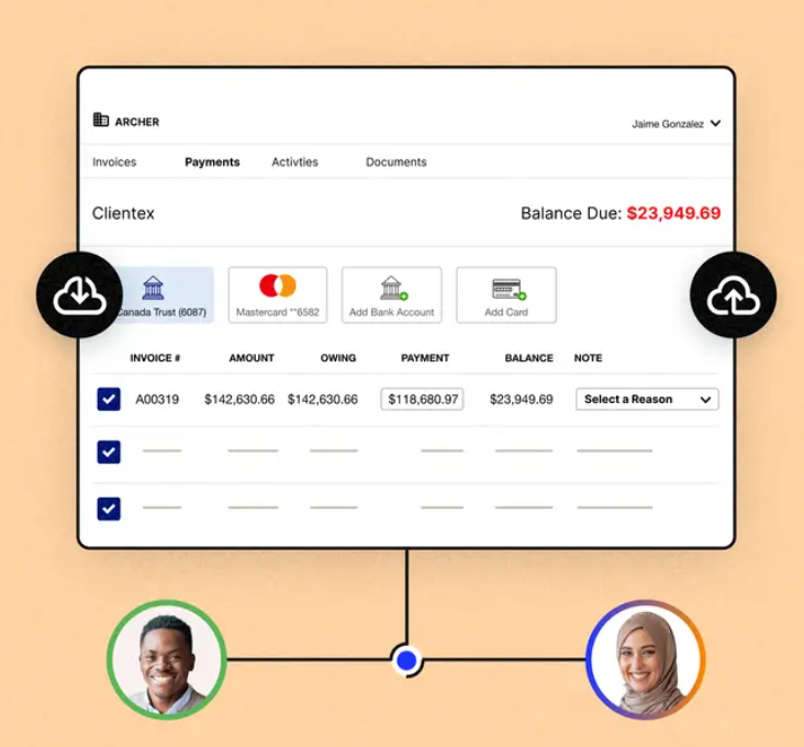 automating invoicing - payment processing 