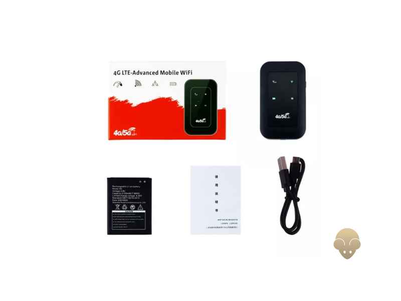 Rental Mice - Portable WiFi