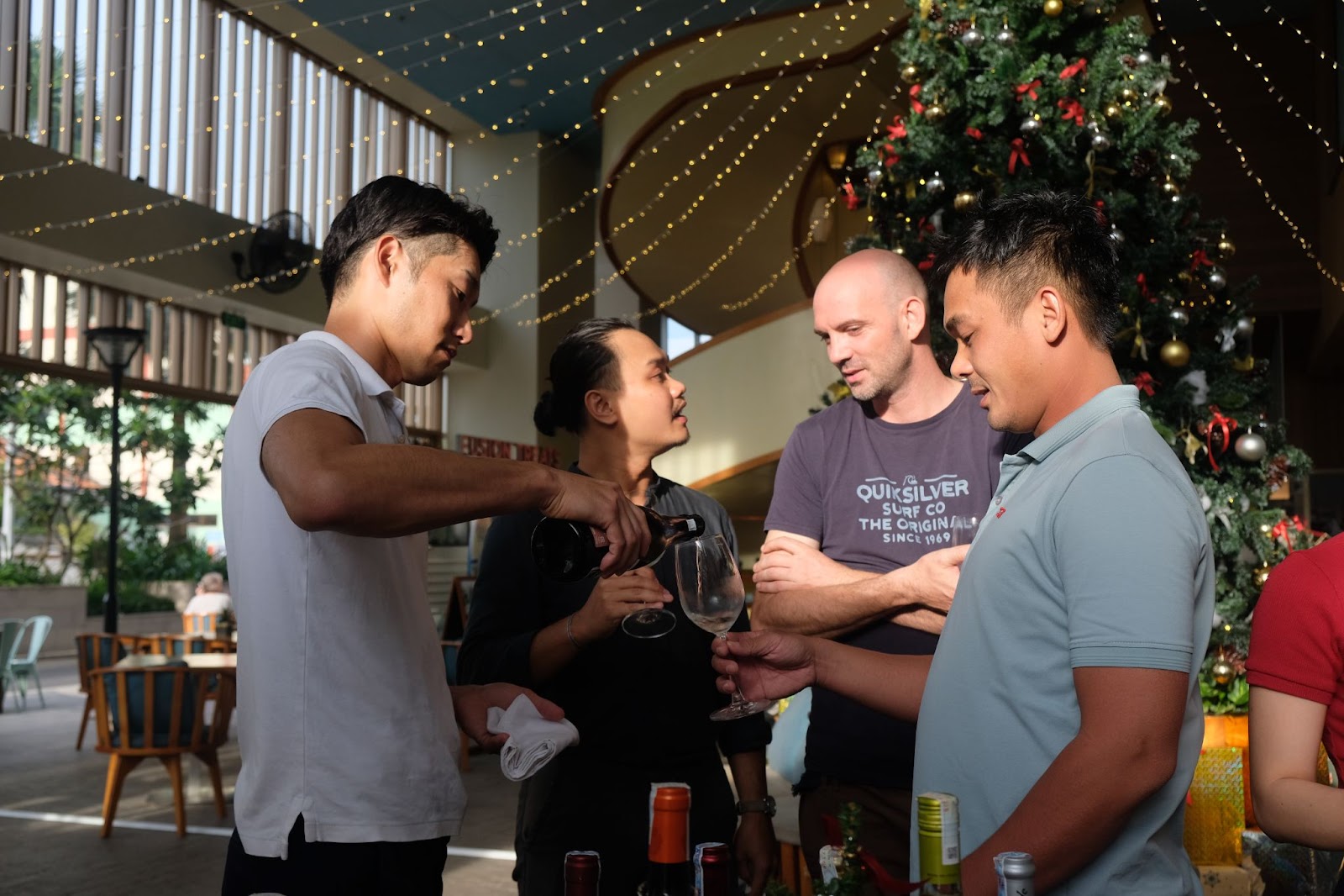 hội chợ rượu vang đầu tiên tại Vũng Tàu