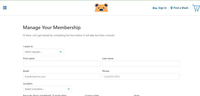 How To Cancel Brown Bear Car Wash Membership- How To Cancel Brown Bear Membership By Membership Form?