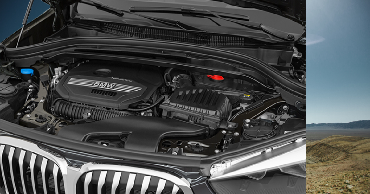 Engine Options of BMW X1