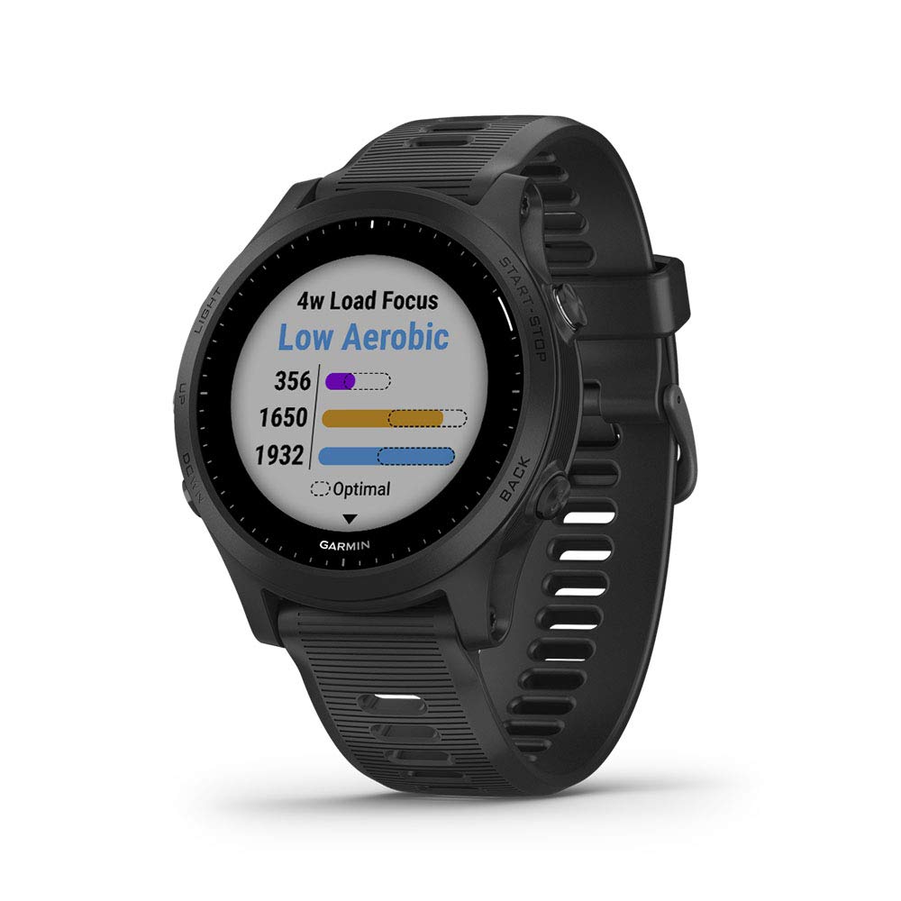 Relógio Smartwatch Garmin Forerunner 945 Music Cinza