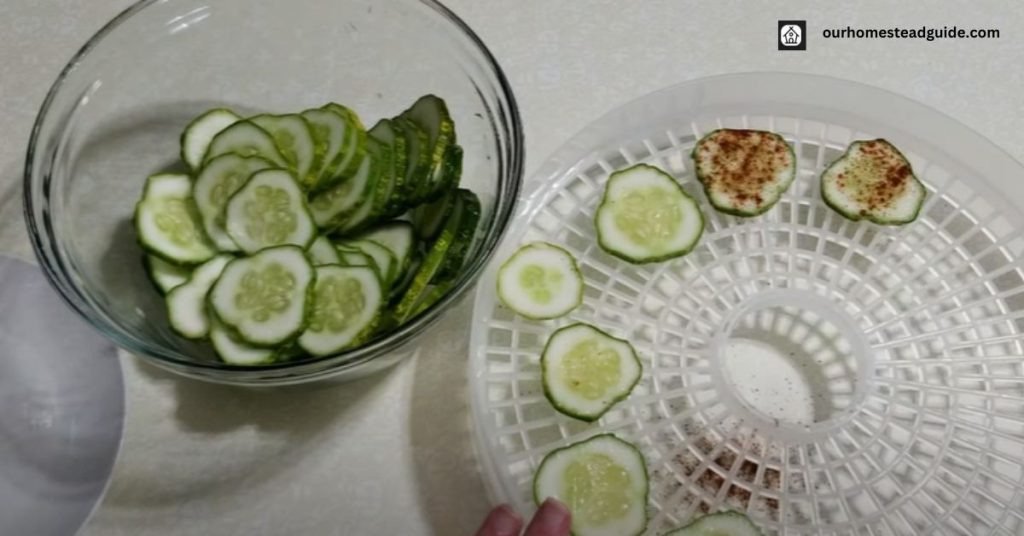 Prepare the Cucumbers
