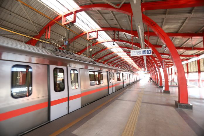 lucknow metro