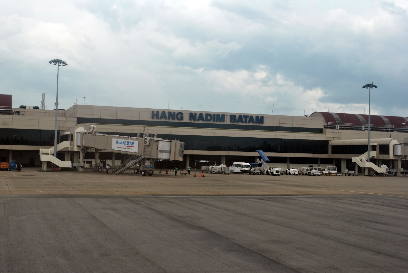 Bandara Internasional Hang Nadim, Batam (Photo: Wikipedia)