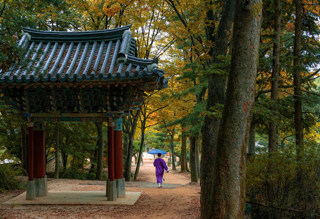 Korean folk village