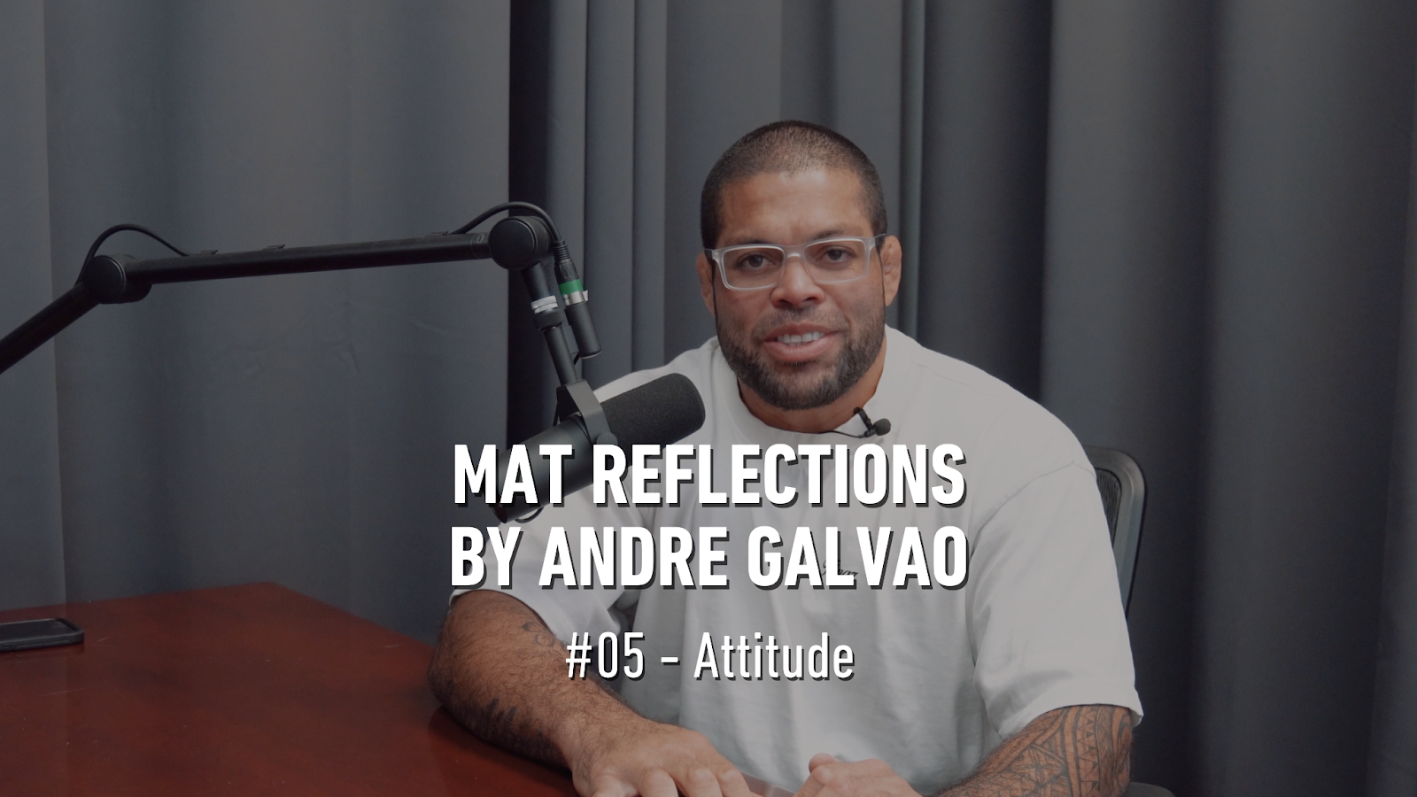 Mat Reflections: Attitude