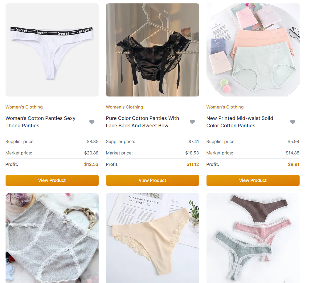 Selling Panties for Dummies