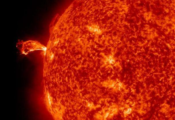 Coronal mass ejection CME