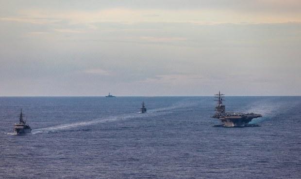 Biển Đông: Hoa Kỳ và các nước đồng minh tập trận tuần này