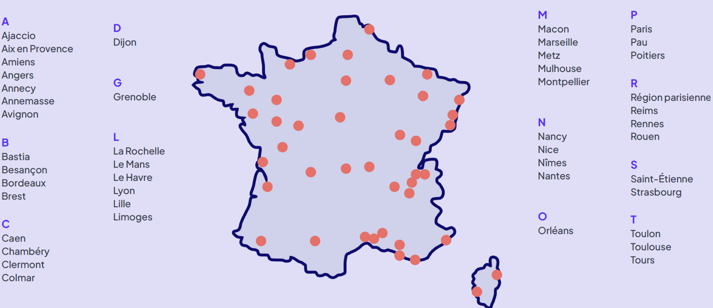 Présence d'Oqoro en France (Avis)