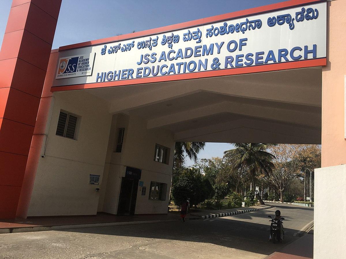 JSS Academy of Higher Education & Research 