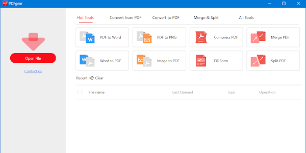 PDFgear, Aplikasi Edit PDF Gratis!