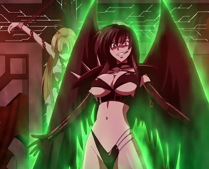 The boobs of fallen angels: A High School DxD review