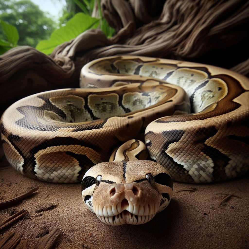 Large Constrictor Snakes 