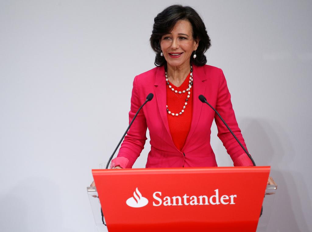 (Ana Botín: Presidenta del Banco Santander)