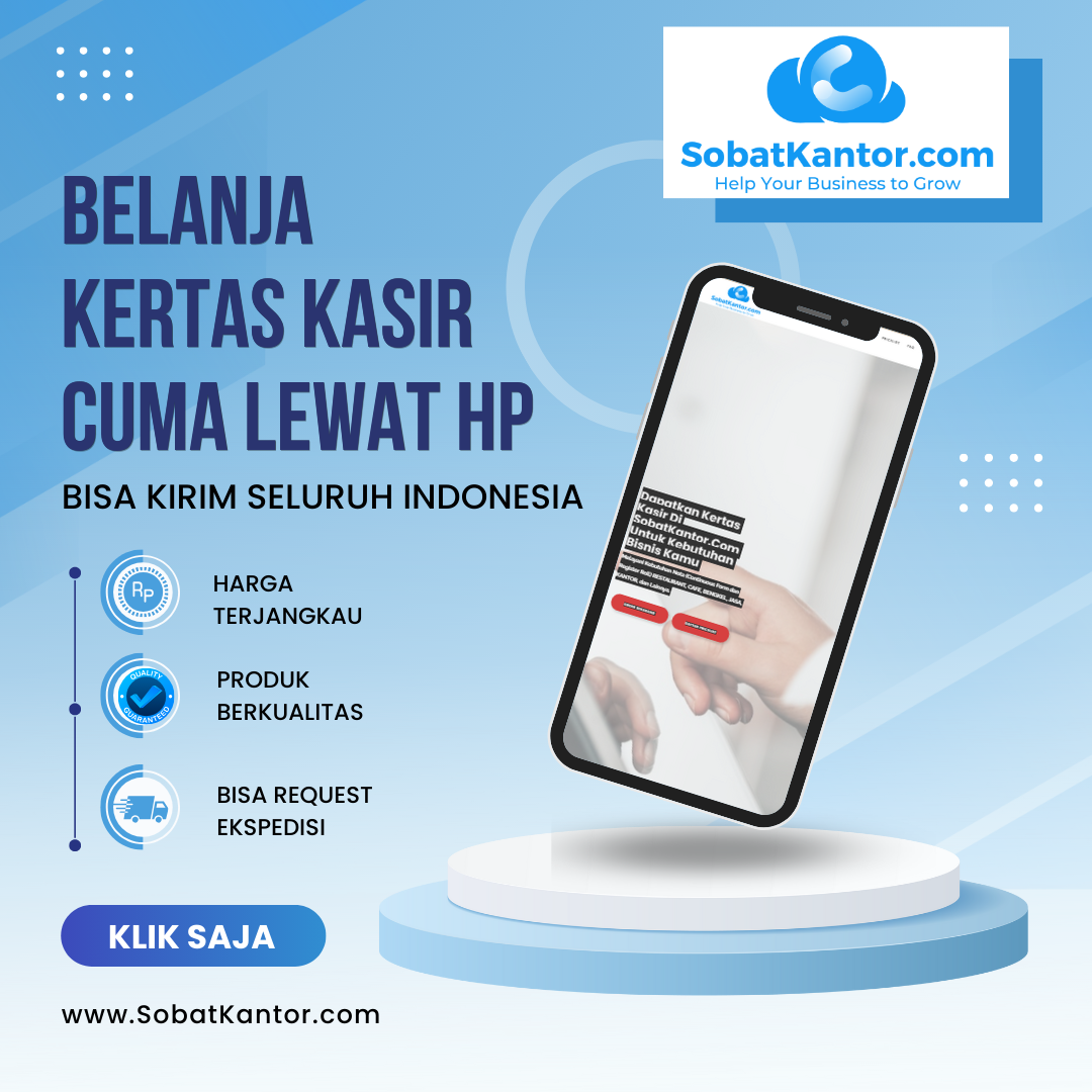 Kertas Kasir Surabaya Barat