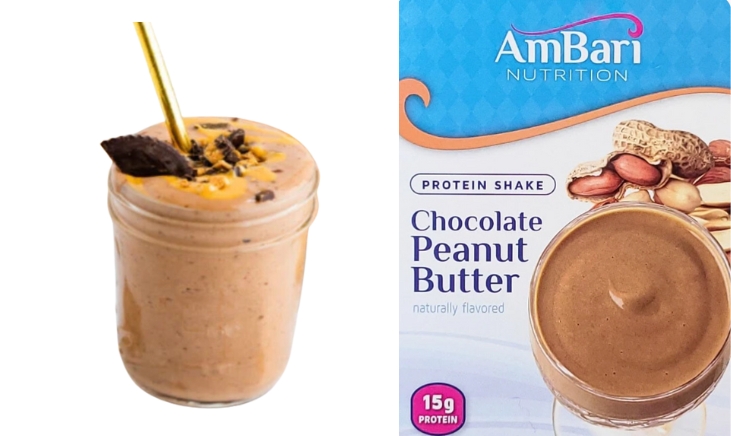 Peanut Butter Chocolate Weight Loss Shake