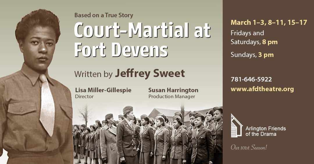 Fort Devens promotional poster