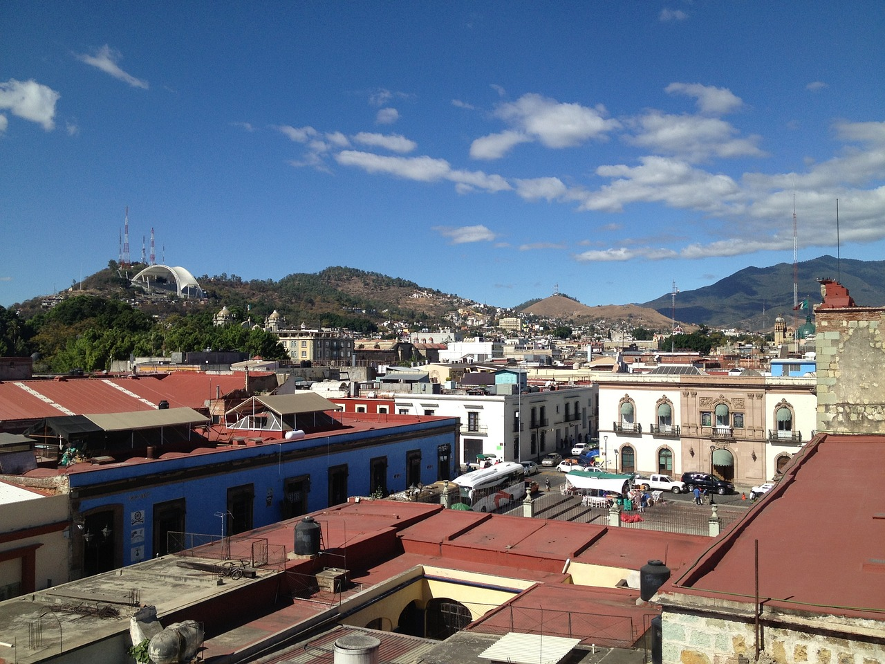 what to do in oaxaca city