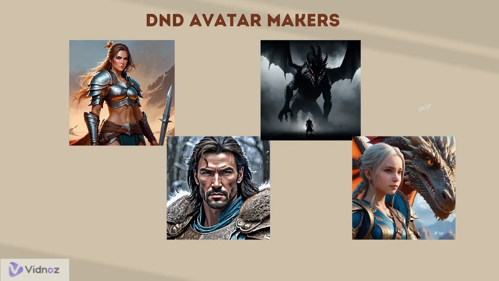 Top 5 Free Online AI DnD Avatar Makers to Make Your Own DnD Character Avatar