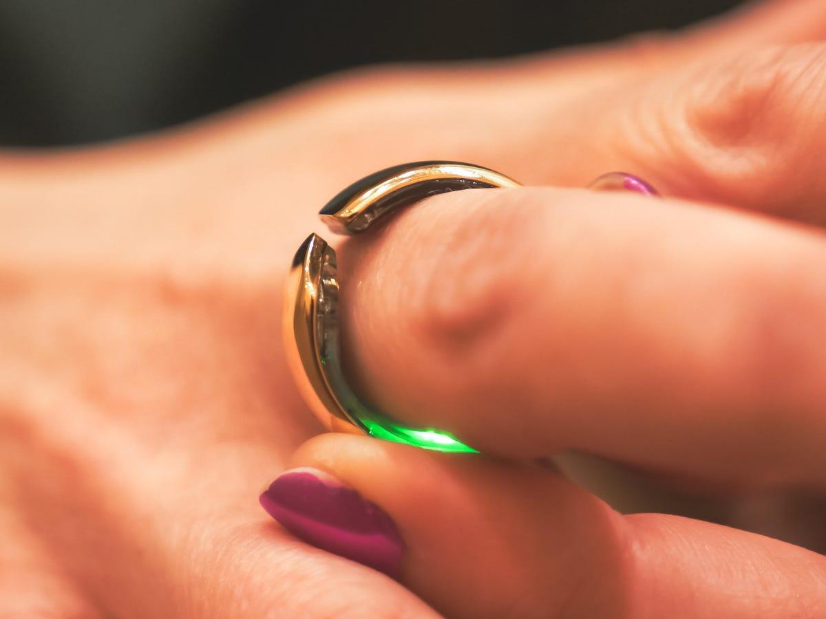 This Discreet Smart Ring Health Tracker Survived (and Thrived at) CES 2024  - CNET