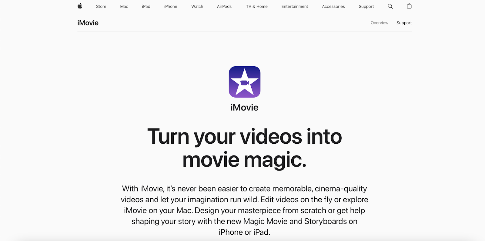 imovie