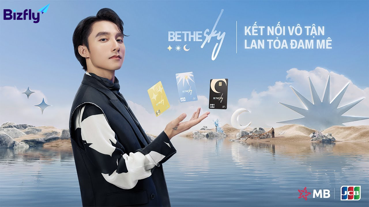 Yếu tố nghệ thuật trong trong quảng cáo của MBxJCB trong MV “BE THE SKY” - Sơn Tùng MTP