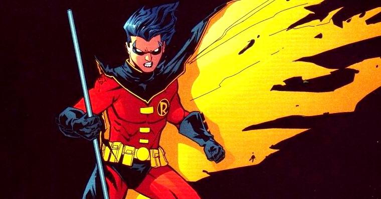 Tim Drake, o Robin Vermelho