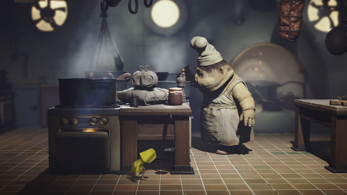 เกม Little Nightmares 1  BY KUBET