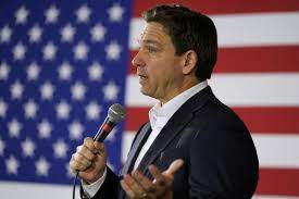DeSantis goes after Trump on abortion, COVID-19 and the border wall in an  Iowa town hall - The San Diego Union-Tribune