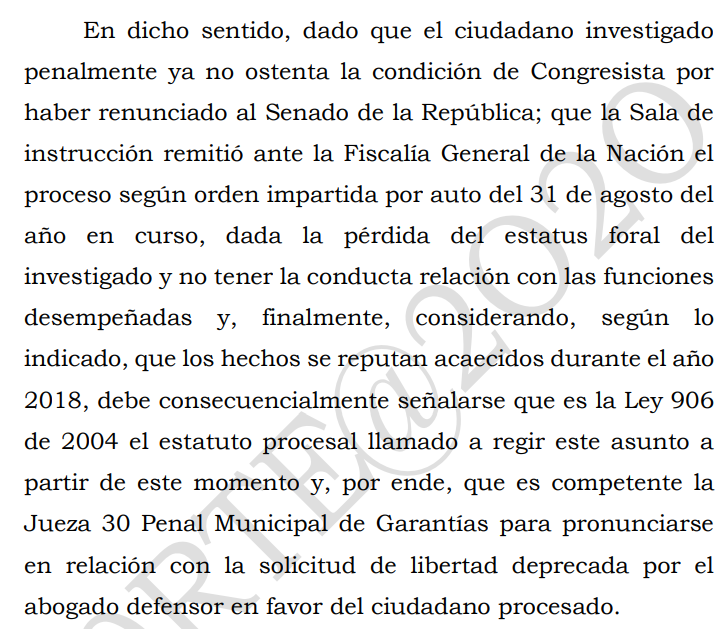 El Magistrado Gerson Chaverra No Dejó En Libertad A Álvaro Uribe - La ...