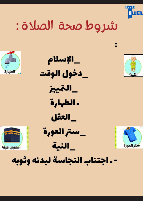 شروط صحة الصلاة