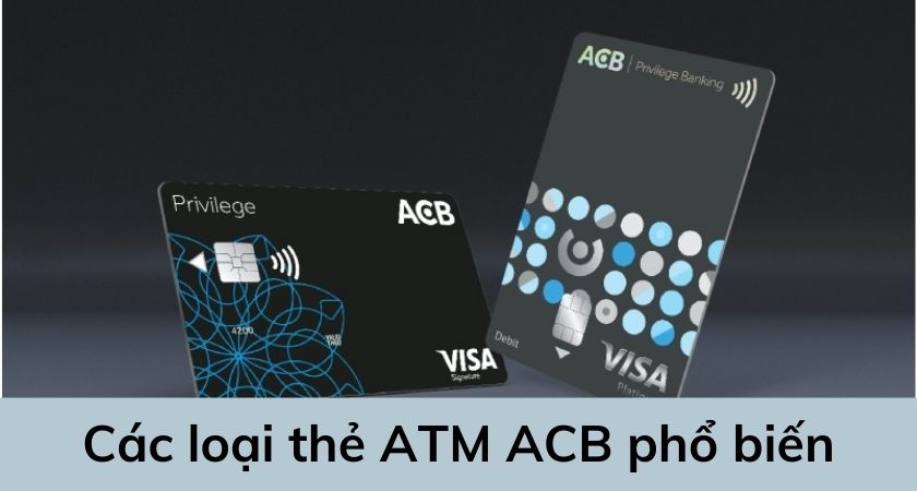 Thẻ ATM ACB