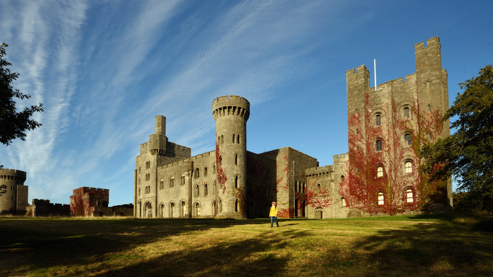 An image showing Penrhyn Castle, a National Trust site