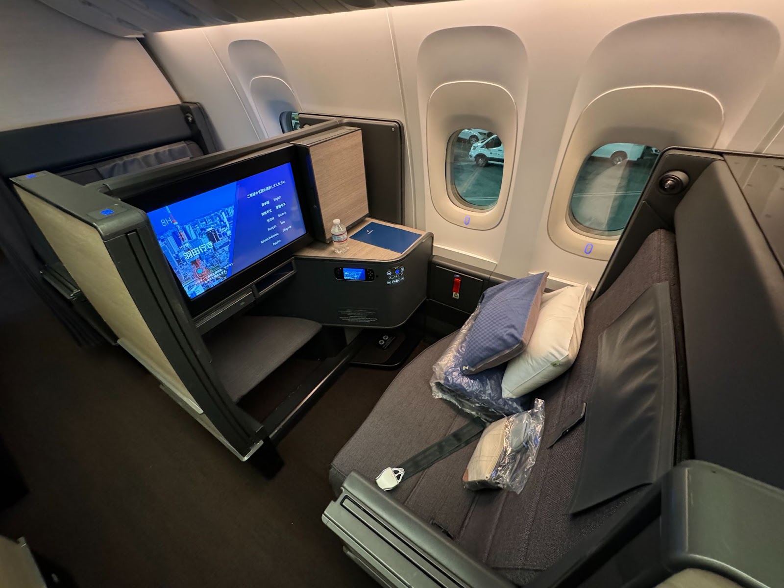 All Nippon Airways "The Room" business class seat
