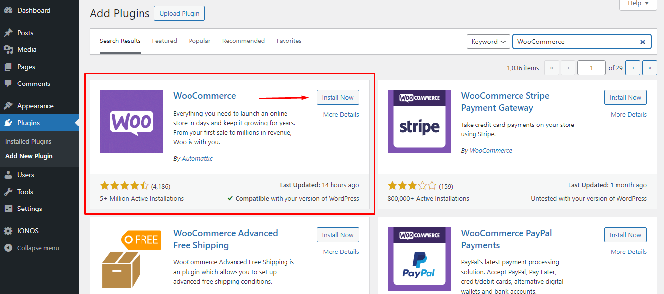 WooCommerce integration