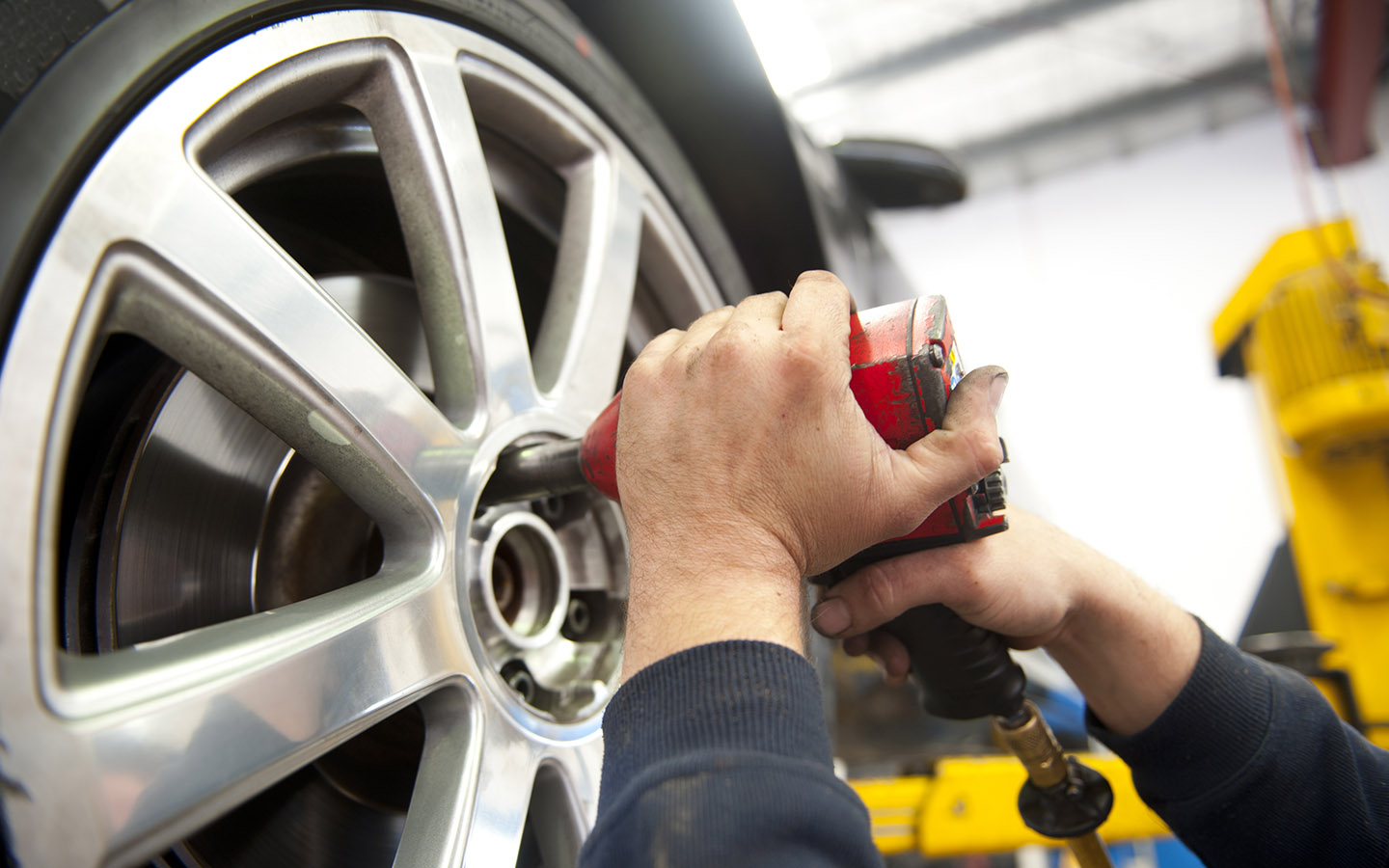One of the leading causes of tyre cupping is incorrect wheel alignment