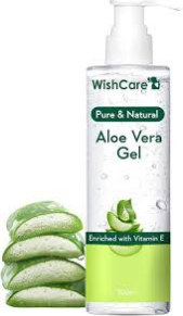WishCare Pure & Natural Aloe Vera Gel