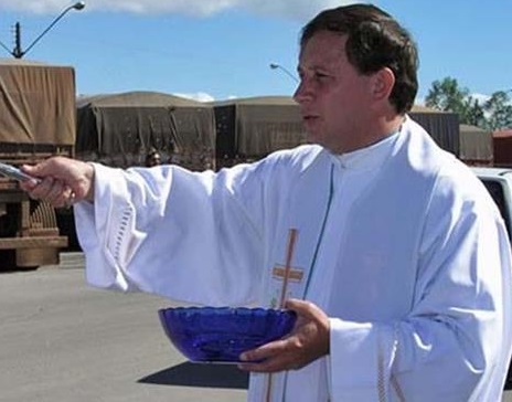 Padre do Balão - Foto: Reprodução