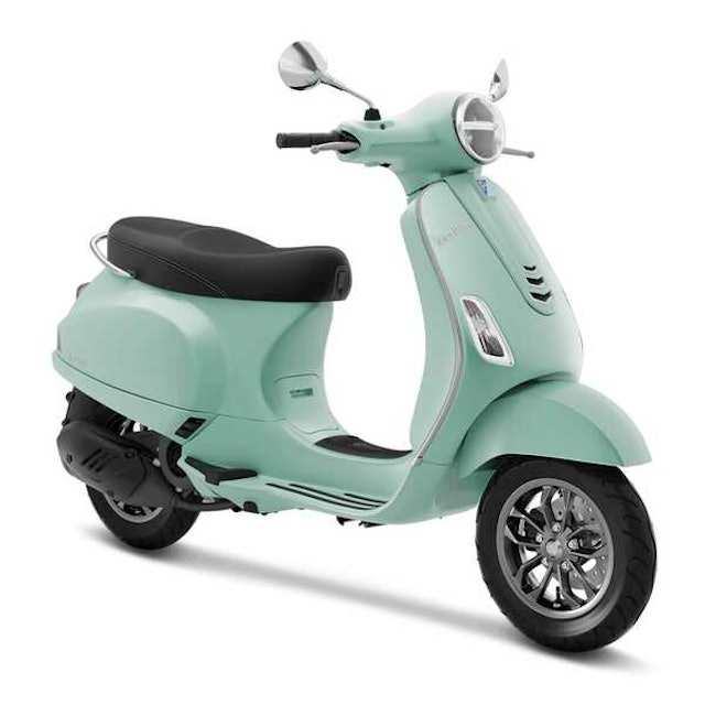 รถจักรยานยนต์ Vespa รุ่น LX 125 i-Get