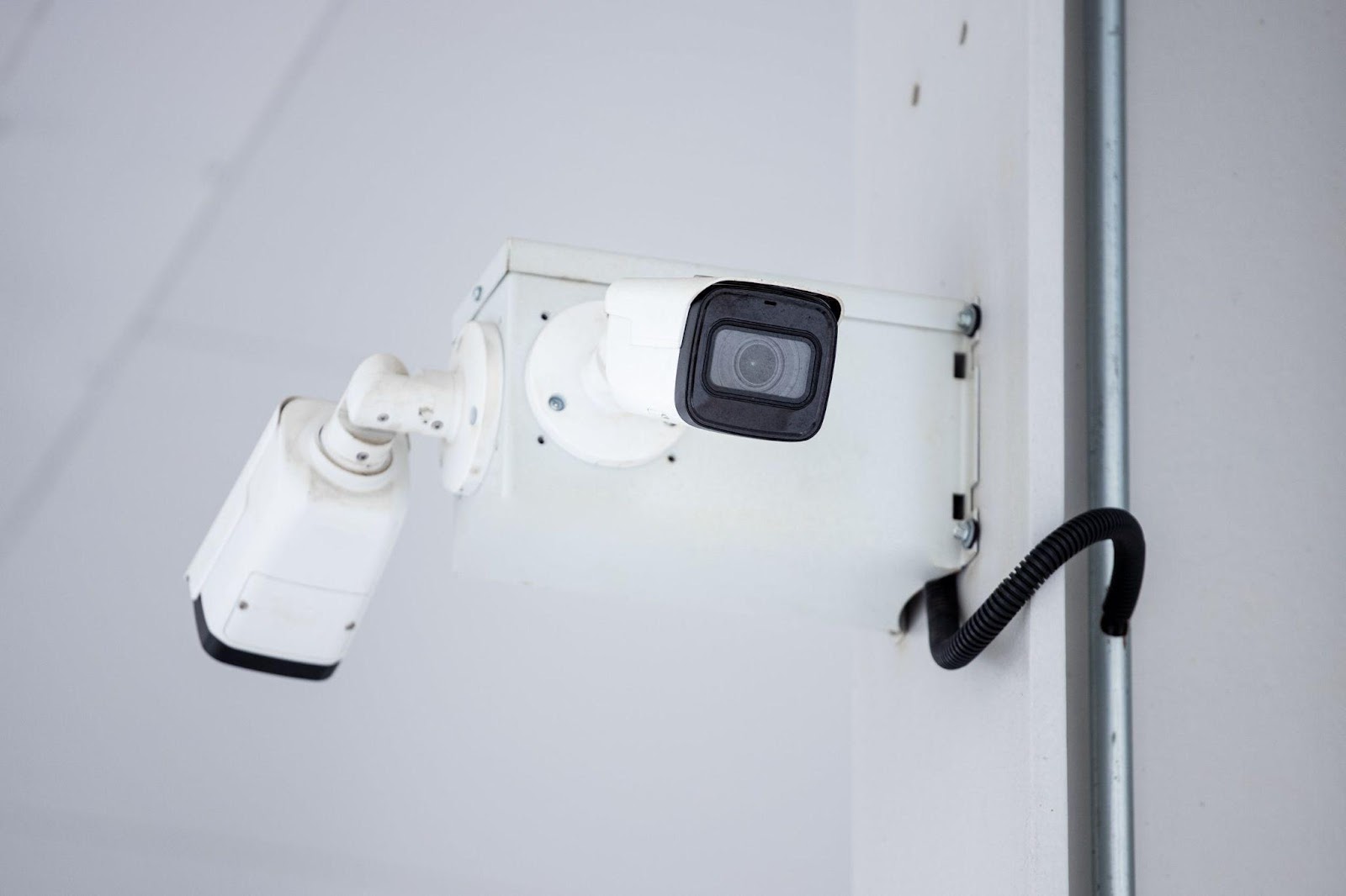 surveillance cameras