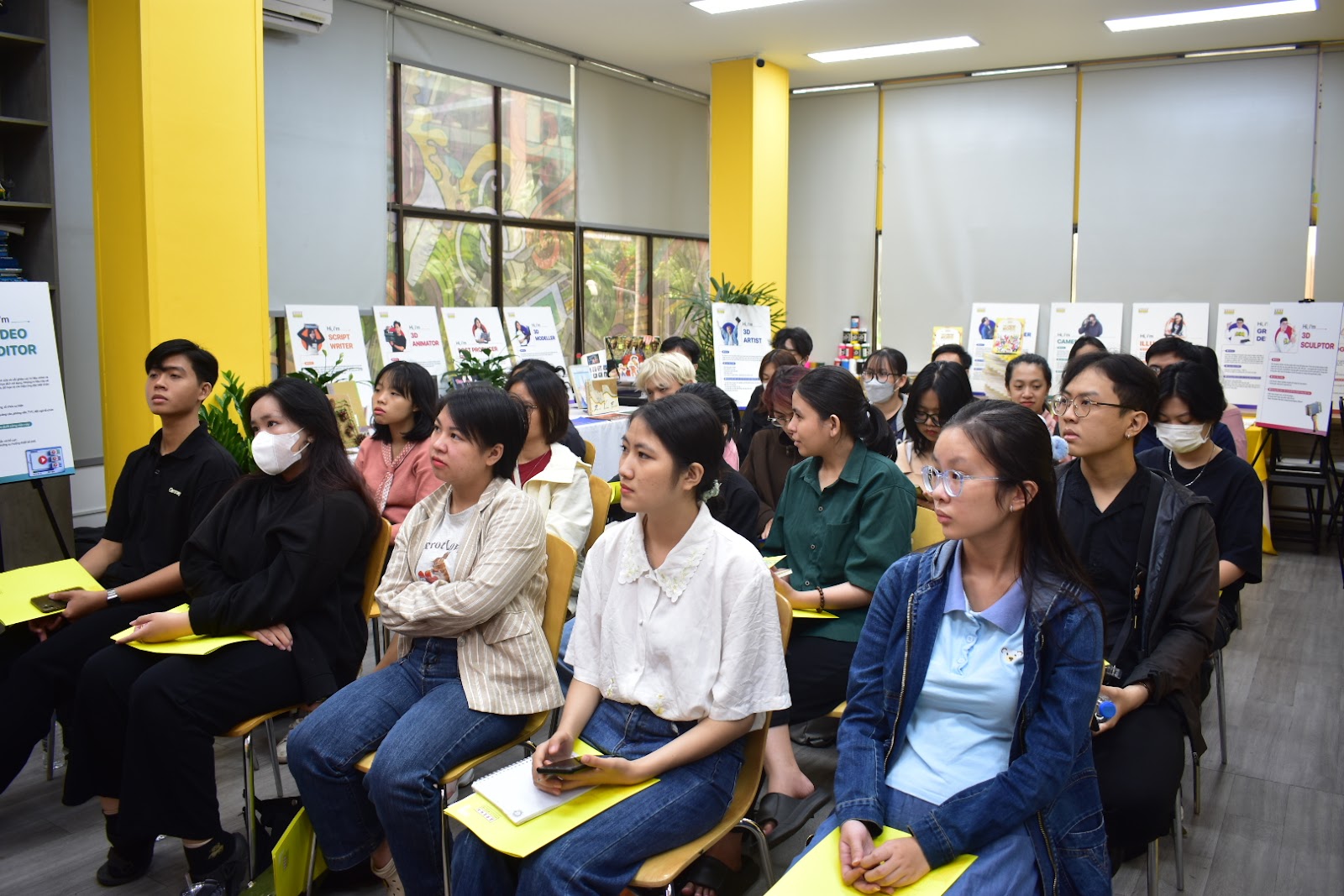 Arena Tour: Học cực thích, chơi cực vui và trải nghiệm một ngày hóa thân thành học viên Arena siêu thú vị