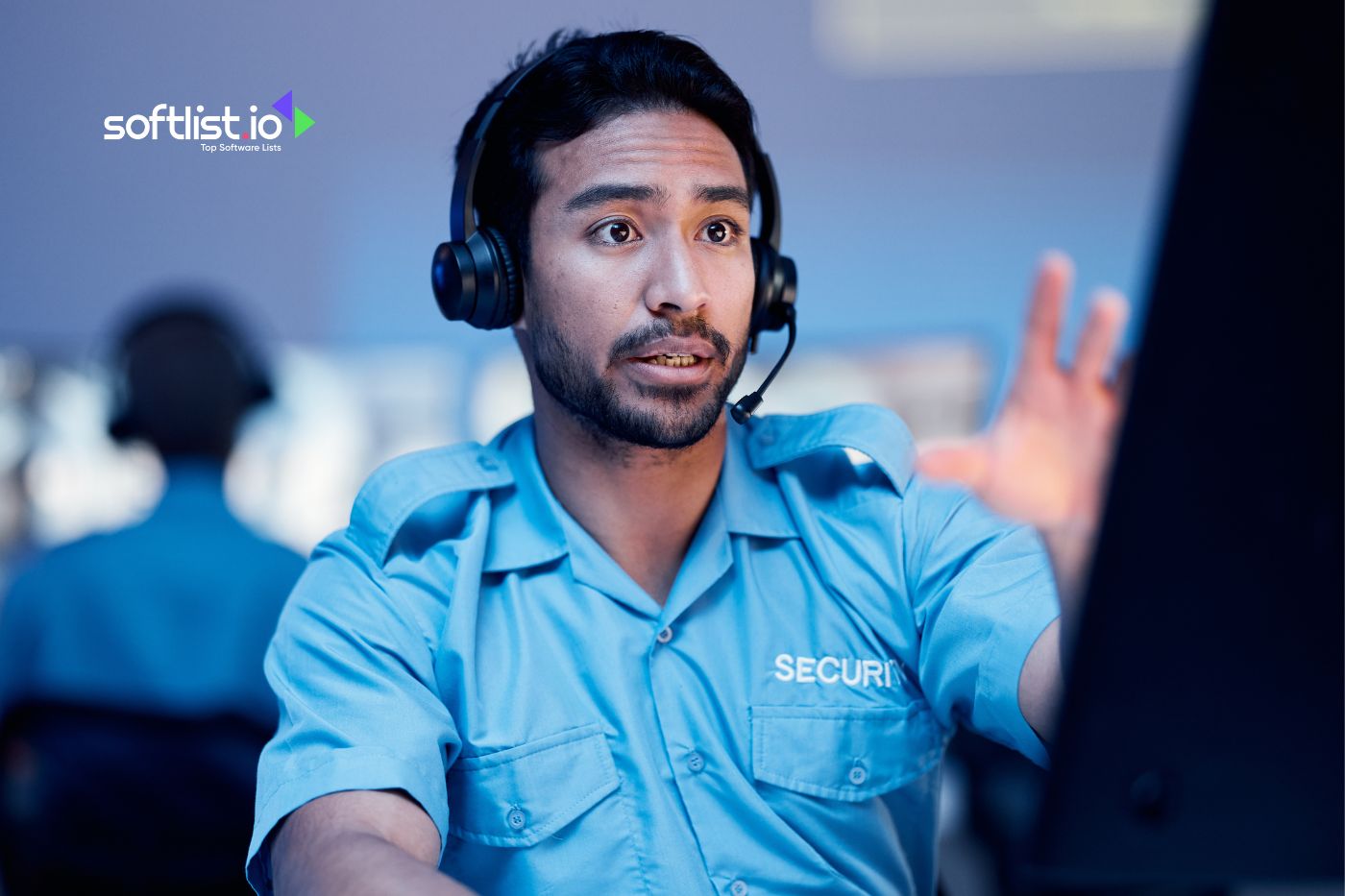 an information security officer