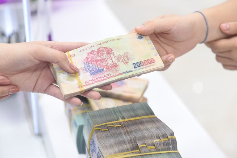 Vay tiền bằng sổ tiết kiệm Vietcombank