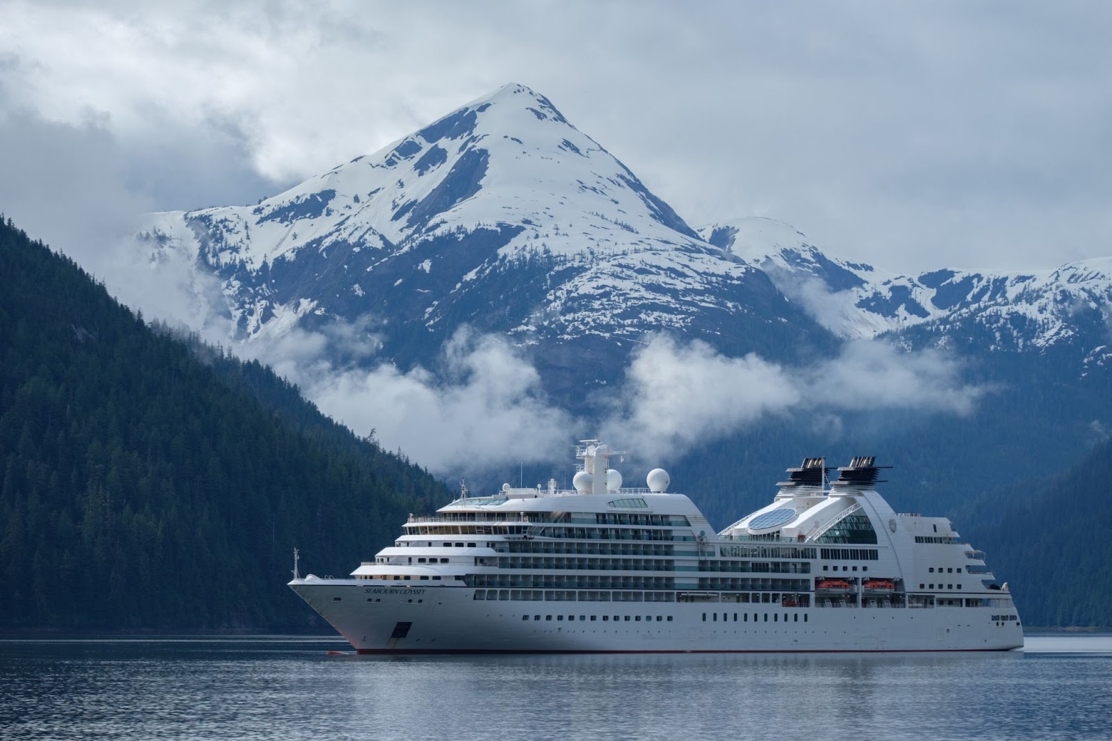 Seabourn Alaskan Journey