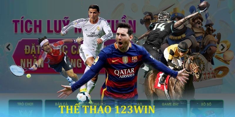 123Win thể thao - Sảnh chơi giải trí đa dạng tỷ lệ kèo Hot