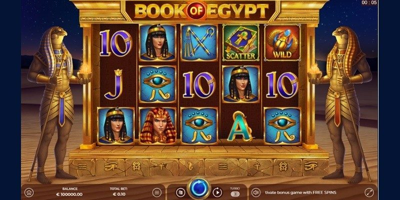 Free slot games treasures of egypt