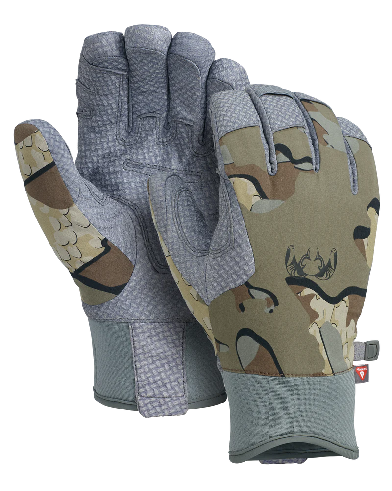 Gloves pictured as a christmas gift for a hunter